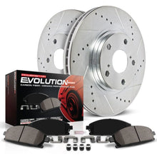 Load image into Gallery viewer, Power Stop 09-13 Infiniti FX50 Rear Z23 Evolution Sport Brake Kit