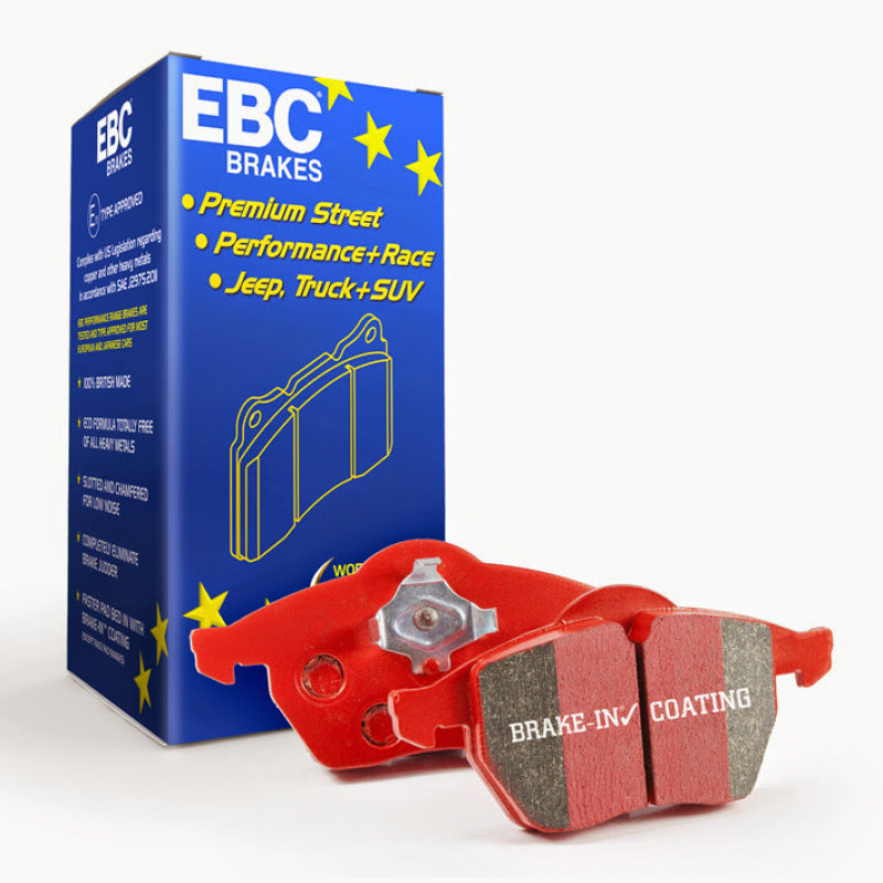 EBC 08-13 Cadillac CTS 3.0 Redstuff Rear Brake Pads