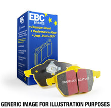 Load image into Gallery viewer, EBC 12+ Fiat 500 1.4 Turbo Abarth Yellowstuff Front Brake Pads