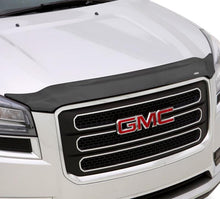 Load image into Gallery viewer, AVS 15-18 GMC Yukon Aeroskin Low Profile Acrylic Hood Shield - Smoke