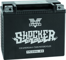 Load image into Gallery viewer, Twin Power YTX-20HL Shocker Battery Replaces H-D 65989-97A