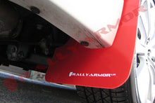 Load image into Gallery viewer, Rally Armor 08-10 Subaru WRX / 08-11 Impreza 2.5i (Hatch/Sedan) Red UR Mud Flap w/White Logo