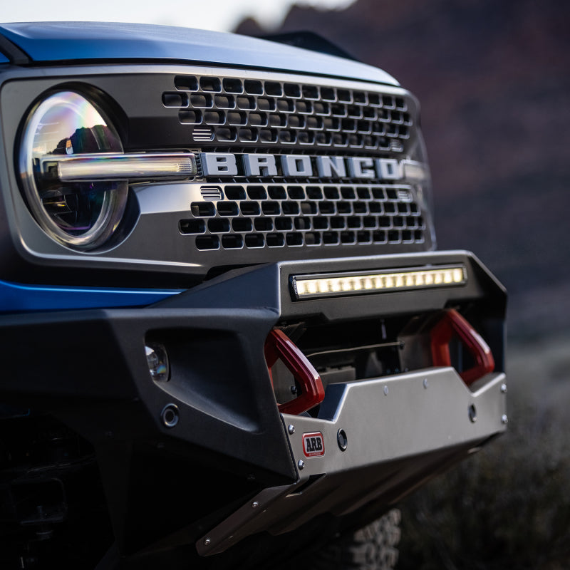 ARB 2021 Ford Bronco Front Bumper Wide Body - Non-Winch