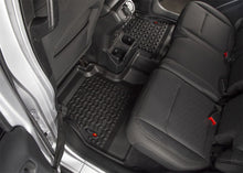 Load image into Gallery viewer, Rugged Ridge Floor Liner Front/Rear/Cargo Black 18-21 Jeep Wrangler JL 4 Dr (Excl. 4XE Models)