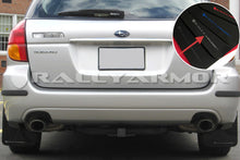 Load image into Gallery viewer, Rally Armor 05-09 Subaru Legacy / Outback Black UR Mud Flap w/Silver Logo