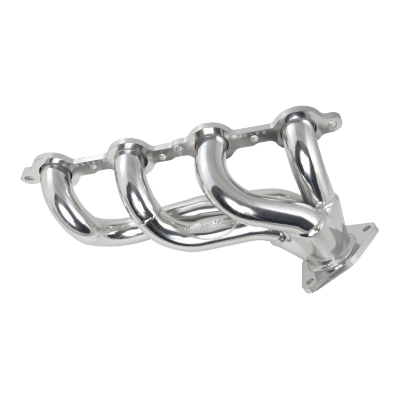 JBA 02-13 GM Truck 4.8L/5.3L LS Silver Ctd Cat4Ward Header