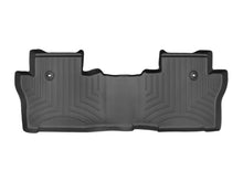 Load image into Gallery viewer, WeatherTech 16+ Honda Pilot Rear FloorLiner - Black