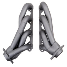 Load image into Gallery viewer, BBK 79-93 Mustang 5.0 Shorty Unequal Length Exhaust Headers - 1-5/8 Titanium Ceramic