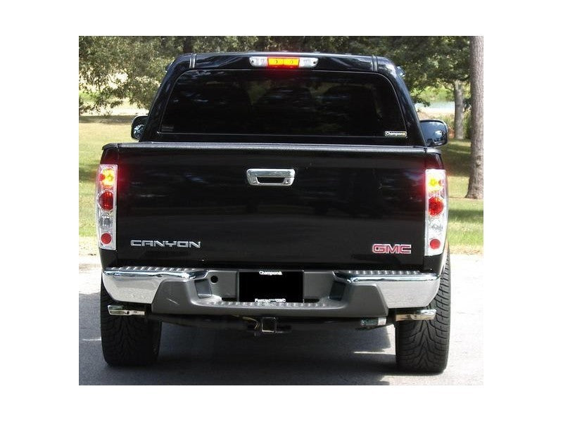 Spyder Chevy Colorado 04-13/GMC Canyon 04-13 Euro Style Tail Lights Chrome ALT-YD-CCO04-C