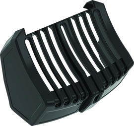 Kuryakyn Oil Cooler Cover Milwaukee-8 Black