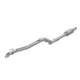 MBRP 2020 Jeep Gladiator 3.6L 2.5in Single Rear Exit Cat Back Exhaust - Aluminized (Off-Road)