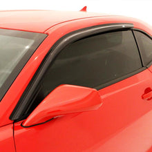 Load image into Gallery viewer, AVS 97-01 Mitsubishi Mirage Coupe Ventvisor Outside Mount Window Deflectors 2pc - Smoke