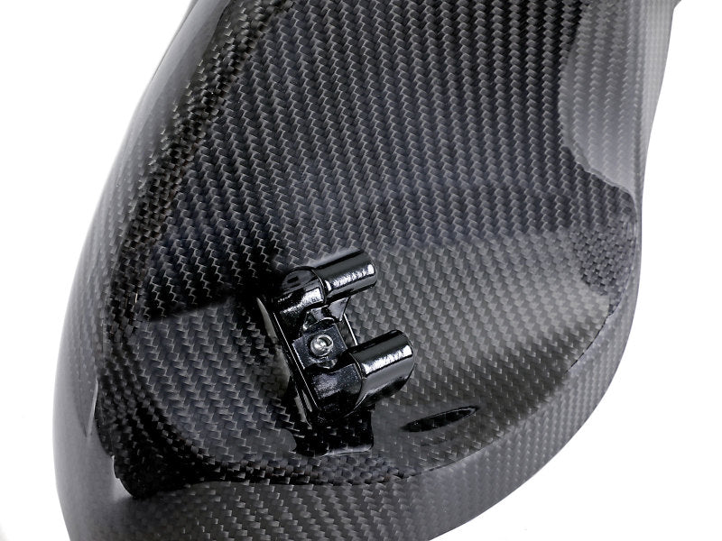 aFe Momentum Black Series Carbon Fiber Dynamic Air Scoop - BMW M5 (F90) 18-19