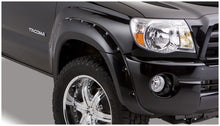 Load image into Gallery viewer, Bushwacker 05-11 Toyota Tacoma Fleetside Pocket Style Flares 4pc 73.5in Bed - Black