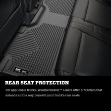 Load image into Gallery viewer, Husky Liners 15-23 Ford F-150 Standard Cab Pickup WeatherBeater Front Black Floor Liners