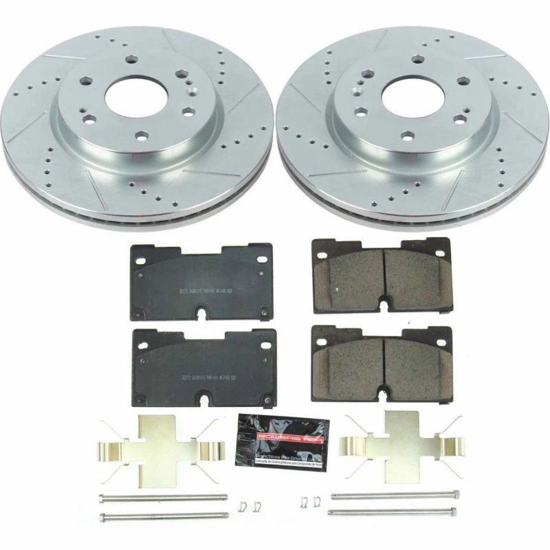 Power Stop 2019 GM 1500 Front Z23 Evolution Sport Brake Kit