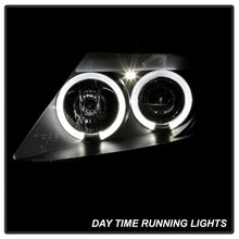 Load image into Gallery viewer, Spyder BMW Z4 03-08 Projector Headlights Xenon/HID Model Only - LED Halo Black PRO-YD-BMWZ403-HID-BK