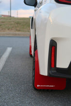 Load image into Gallery viewer, Rally Armor 23-24 Toyota GR Corolla Red UR Mud Flap w/White Logo