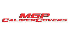 Load image into Gallery viewer, MGP 4 Caliper Covers Engraved Front &amp; Rear Gen 5/RS Red finish silver ch