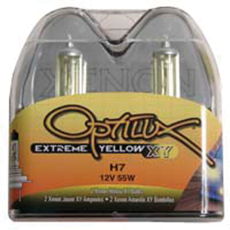 Hella Optilux H7 12V/55W XY Xenon Yellow Bulb