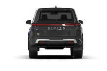 Load image into Gallery viewer, Rally Armor 22-24 Rivian R1S Black UR Mud Flap w/Metallic Black Logo