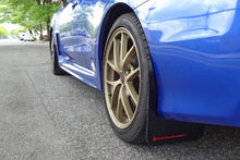 Load image into Gallery viewer, Rally Armor 15-21 Subaru WRX/STI Red UR Mud Flap w/White Logo