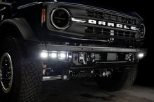 Load image into Gallery viewer, ORACLE Lighting 21-22 Ford Bronco Triple LED Fog Light Kit for Steel Bumper - White SEE WARRANTY