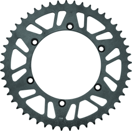 BikeMaster Kawasaki Rear Steel Sprocket 520 50T - Black