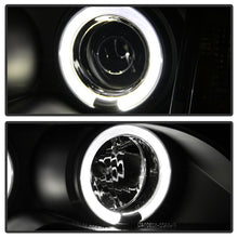 Load image into Gallery viewer, Spyder BMW E46 3-Series 02-05 4DR Projector Headlights 1PC LED Halo Blk PRO-YD-BMWE4602-4D-AM-BK