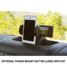 Load image into Gallery viewer, Rugged Ridge Dash Multi-Mount System 11-18 Jeep Wrangler