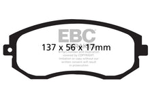 Load image into Gallery viewer, EBC 2012+ Subaru BRZ/FRS/86 2.0L Bluestuff Front Brake Pads