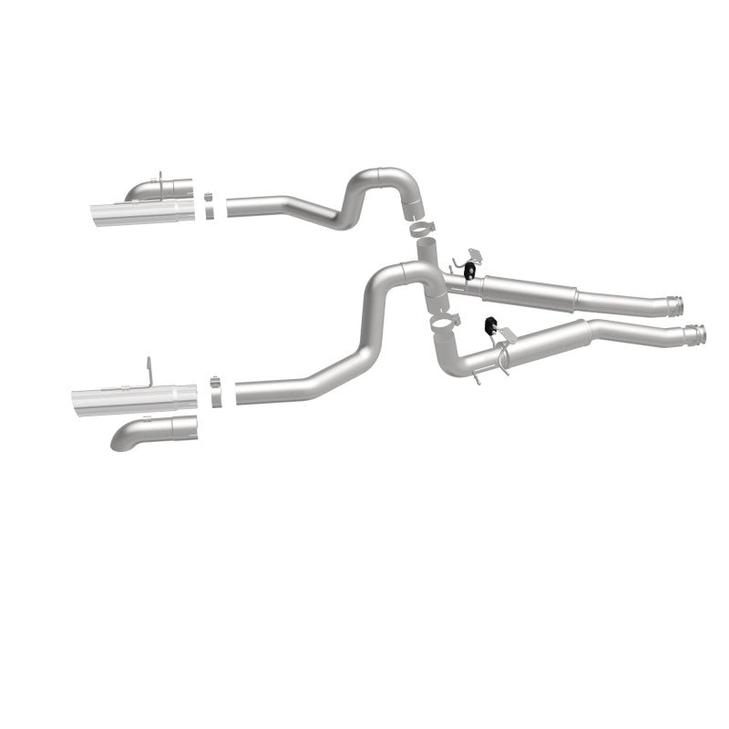 MagnaFlow SYS C/B 87-93 Mustang GT 5.0L 3inch