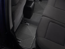 Load image into Gallery viewer, WT Rubber Mats - Front - Blk