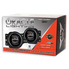 Load image into Gallery viewer, Oracle Jeep Wrangler JL/Gladiator JT Sport High Performance W LED Fog Lights - White SEE WARRANTY