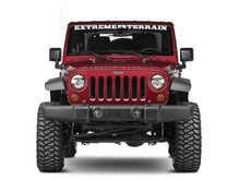 Load image into Gallery viewer, Raxiom 97-18 Jeep Wrangler TJ/JK Axial Series LED Daymaker Headlights- Chrome Housing (Clear Lens)