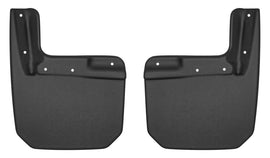 Husky Liners 18-24 Jeep Wrangler JL/JLU Custom-Molded Front Mud Guards