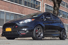 Load image into Gallery viewer, Rally Armor 13-19 Ford Fiesta ST Black UR Mud Flap w/Grey Logo