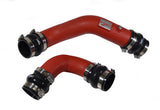 Injen 17-19 Honda Civic Type-R Aluminum Intercooler Piping Kit - Wrinkle Red