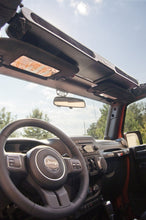 Load image into Gallery viewer, Rugged Ridge Overhead Storage Console 87-18 Jeep Wrangler