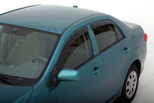 Load image into Gallery viewer, AVS 09-13 Toyota Corolla Ventvisor Outside Mount Window Deflectors 4pc - Smoke