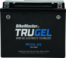 Load image into Gallery viewer, BikeMaster Trugel Battery MG20L-BS