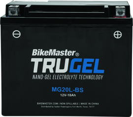 BikeMaster Trugel Battery MG20L-BS