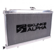 Load image into Gallery viewer, Skunk2 Alpha Series 88-91 Honda CRX/Civic Radiator (Full Size) (Dual Core) (Manual Trans.)