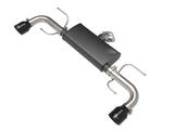 aFe Takeda 17-21 Mazda CX-5 2.5L (t) 2.5in. SS Axle-Back Exhaust System w/Black Tips