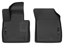 Load image into Gallery viewer, Husky Liners 16-18 Volvo XC90 X-Act Contour Black Front Floor Liners