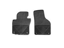 Load image into Gallery viewer, WeatherTech 05+ Volkswagen GLI Sedan Front Rubber Mats - Black