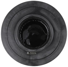 Load image into Gallery viewer, K&amp;N Universal Rubber Filter-Round Tapered 4in Flange ID x 8in Base OD x 6.625in Top OD x 8in H