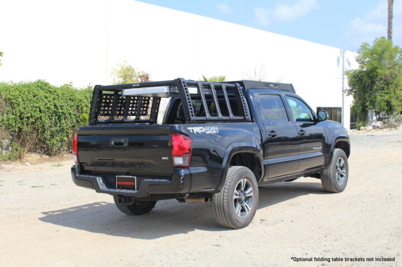 Go Rhino 15-22 Chevrolet/GMC Colorado/Canyon XRS Overland Xtreme Rack Blk - Box 2 (Req. 5951000T-01)