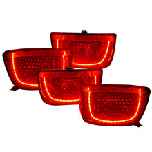 Load image into Gallery viewer, Oracle Chevy Camaro 10-13 Afterburner 2.0 Tail Light Halo Kit - Red SEE WARRANTY