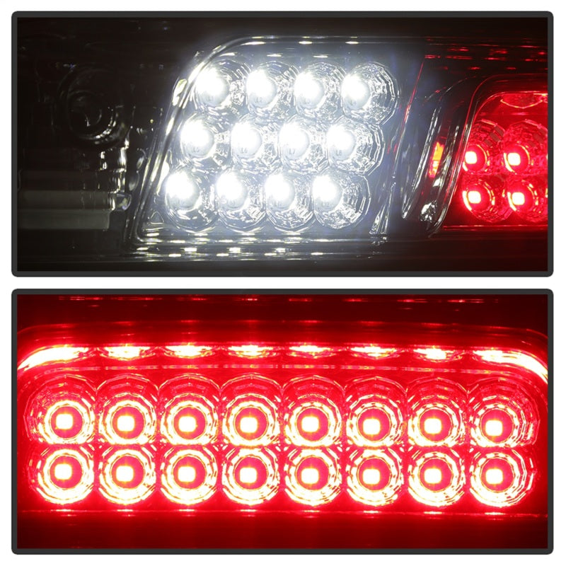 xTune 14-16 Chevrolet Silverado 1500 LED 3rd Brake Light - Smoke (BKL-CSIL14-LED-SM)